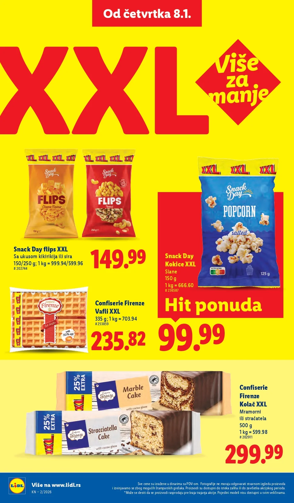 Lidl katalog 8-14.1.2026.