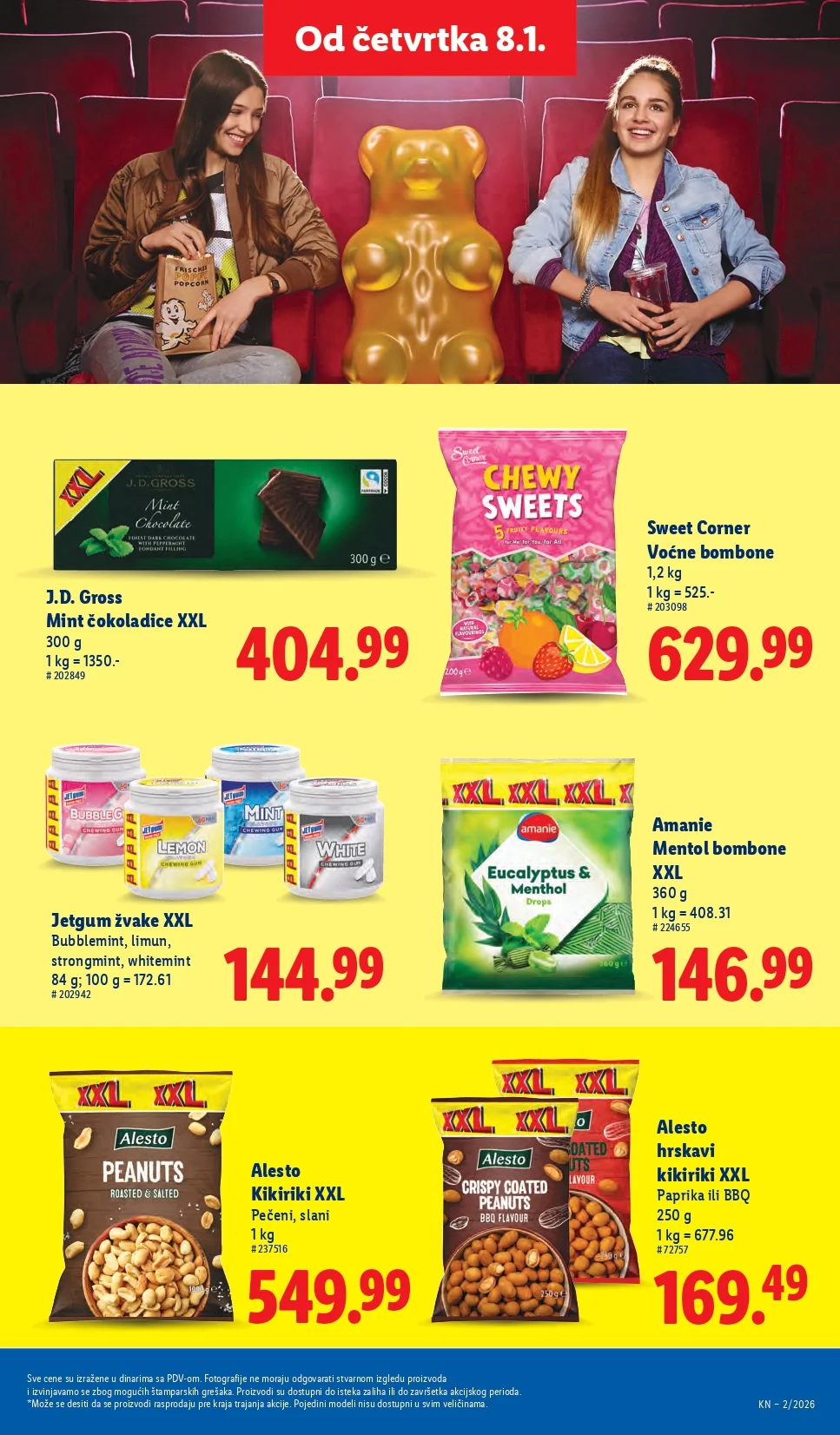 Lidl katalog 8-14.1.2026.