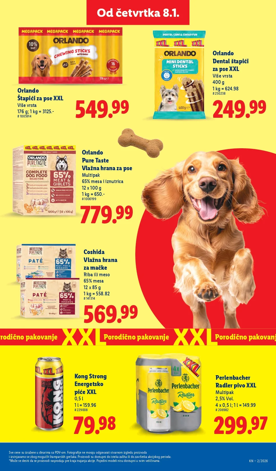 Lidl katalog 8-14.1.2026.