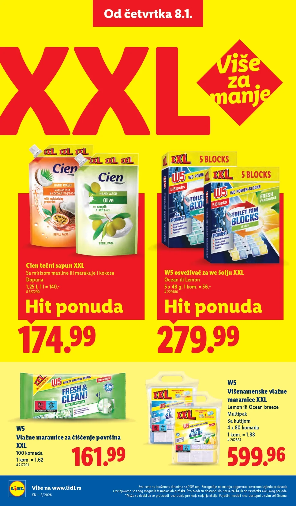 Lidl katalog 8-14.1.2026.