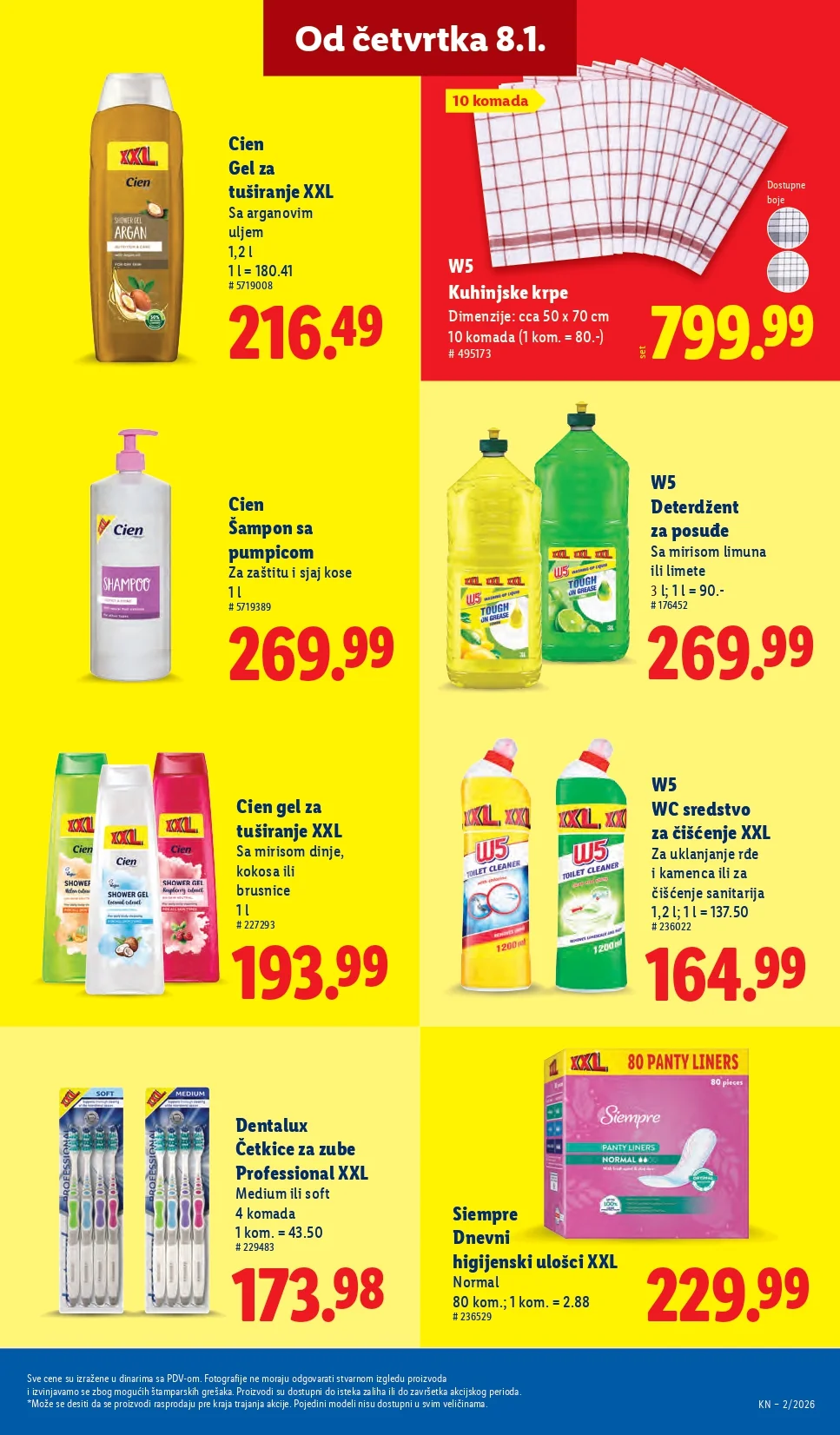 Lidl katalog 8-14.1.2026.