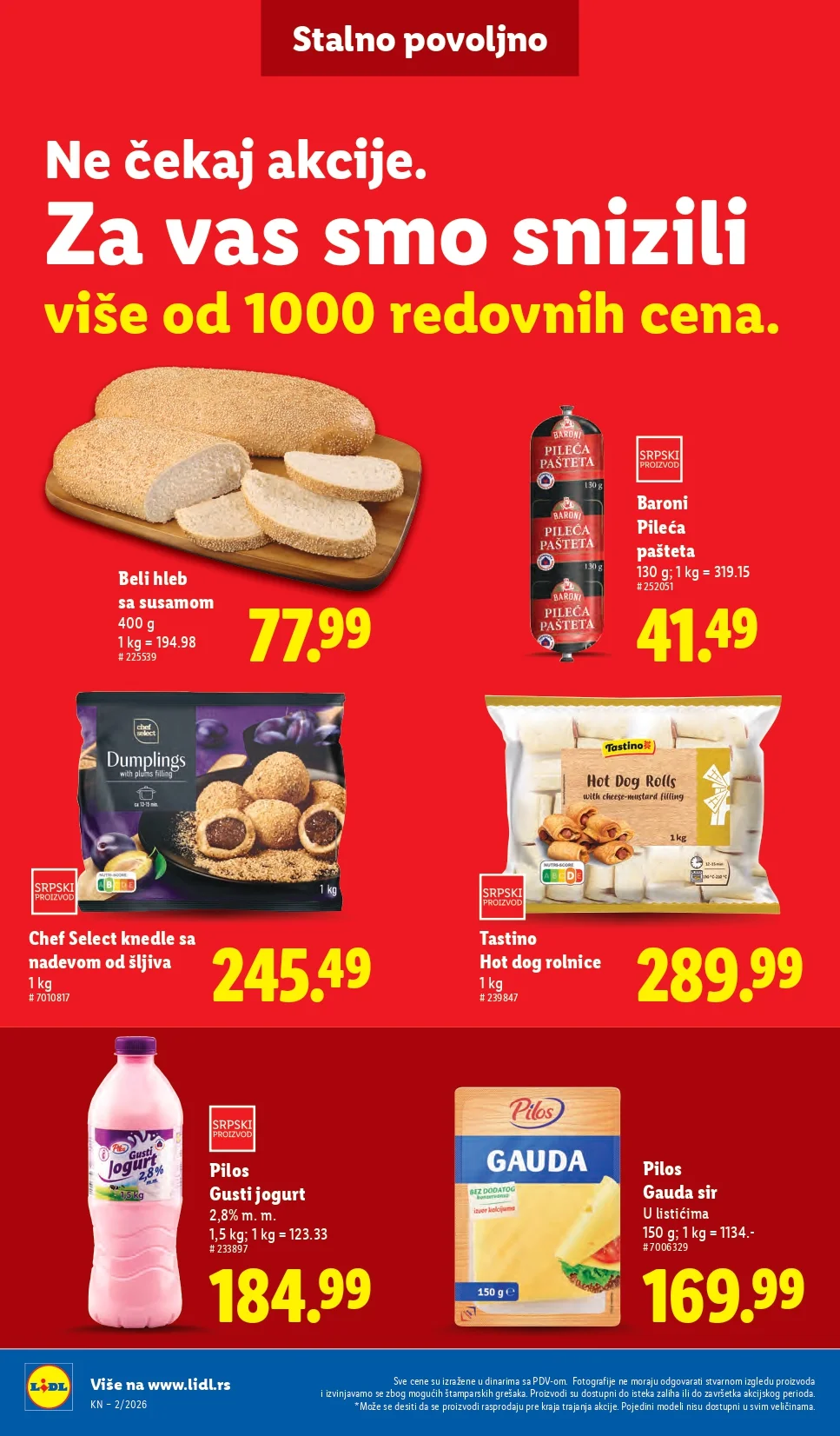 Lidl katalog 8-14.1.2026.