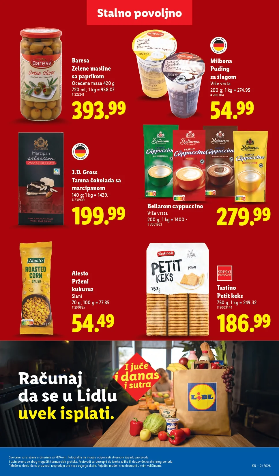 Lidl katalog 8-14.1.2026.