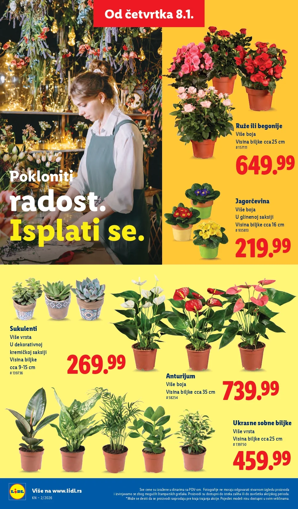 Lidl katalog 8-14.1.2026.