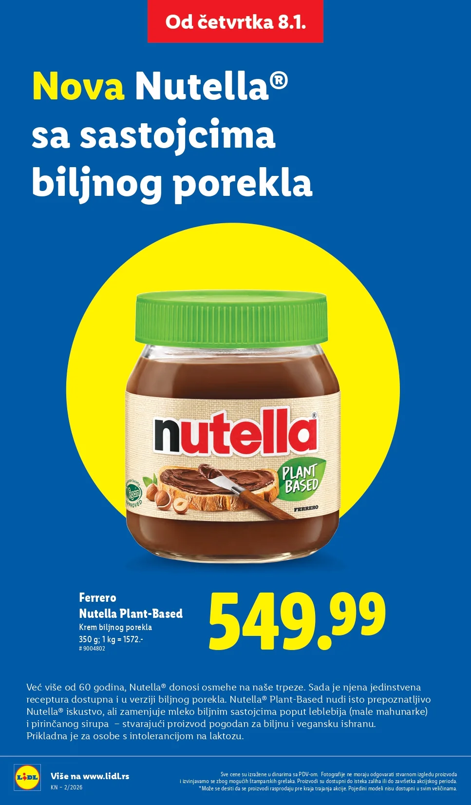 Lidl katalog 8-14.1.2026.