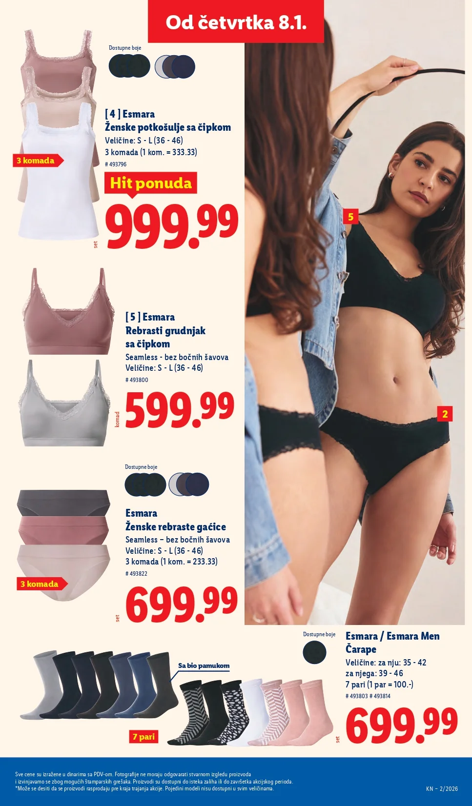 Lidl katalog 8-14.1.2026.