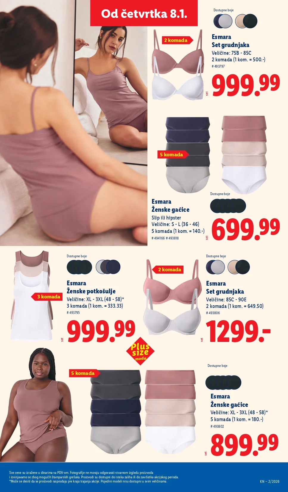 Lidl katalog 8-14.1.2026.