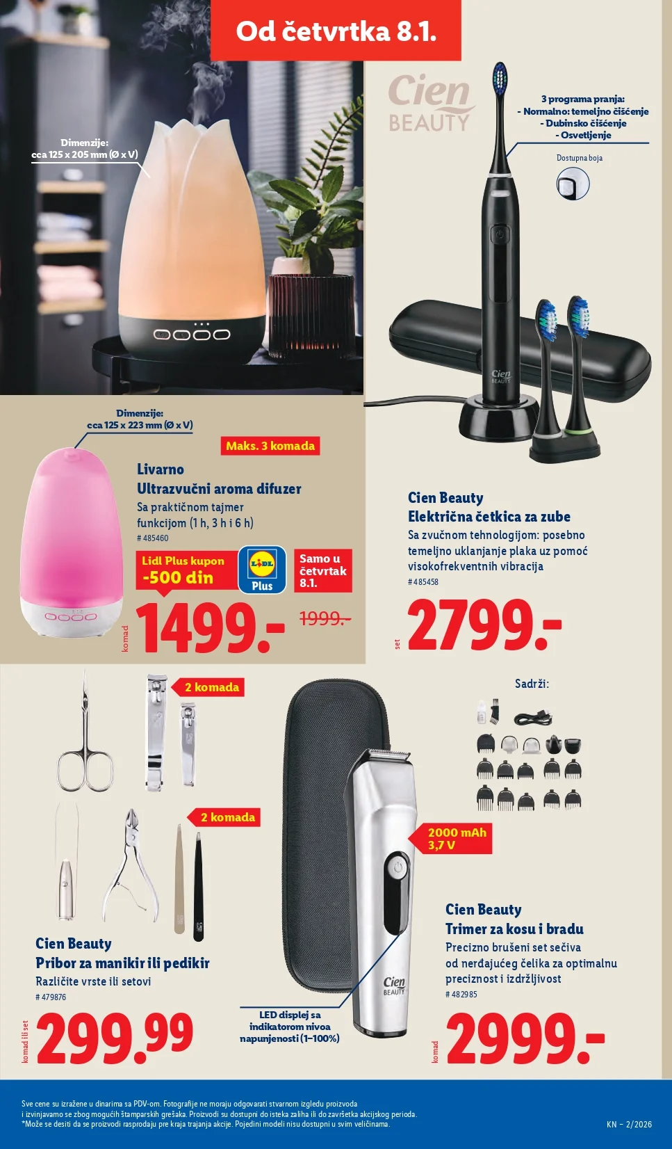 Lidl katalog 8-14.1.2026.