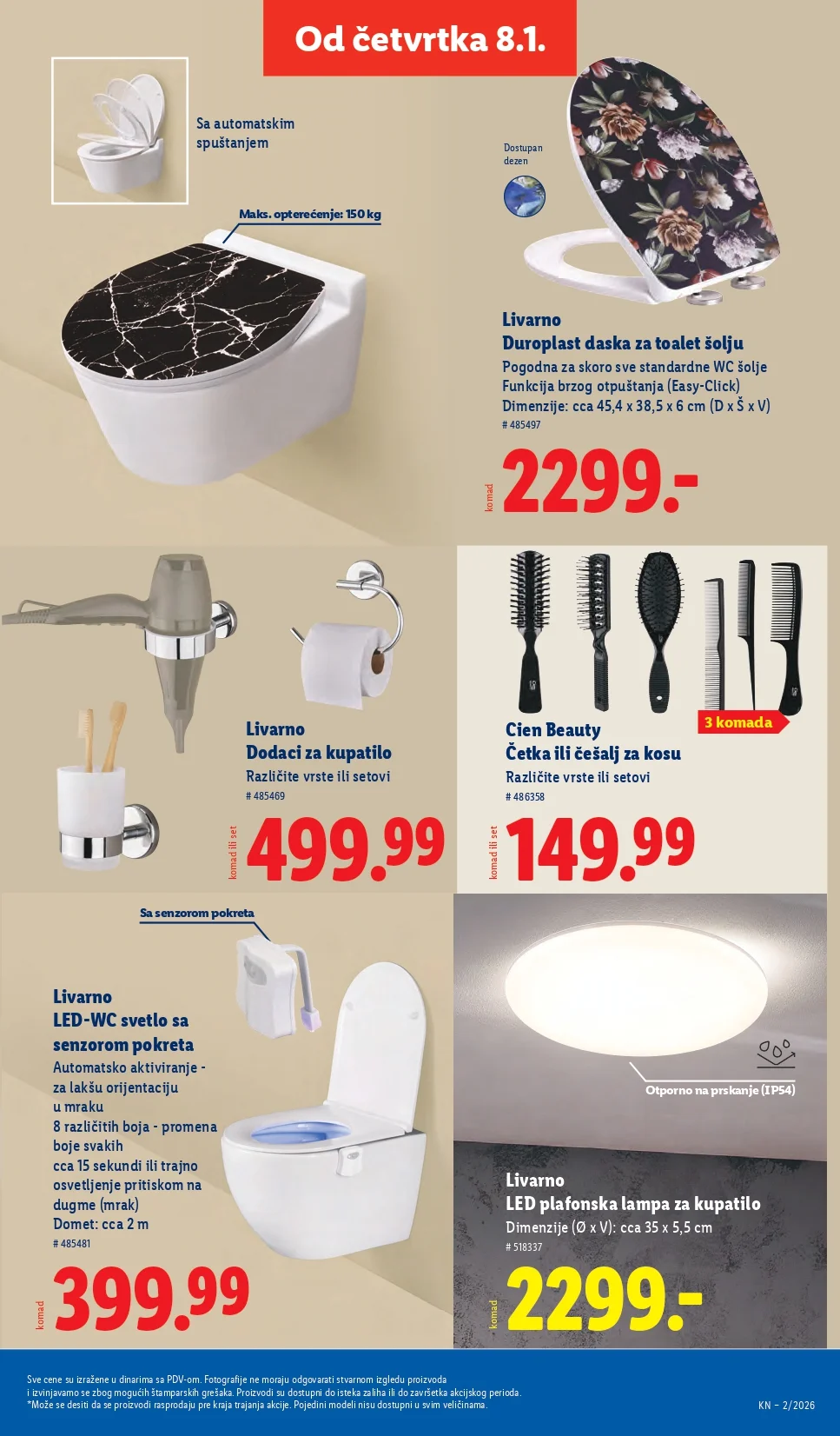 Lidl katalog 8-14.1.2026.