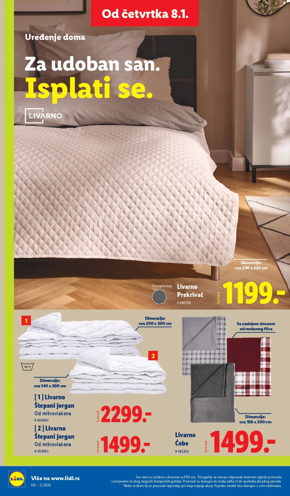 Lidl katalog 8-14.1.2026.