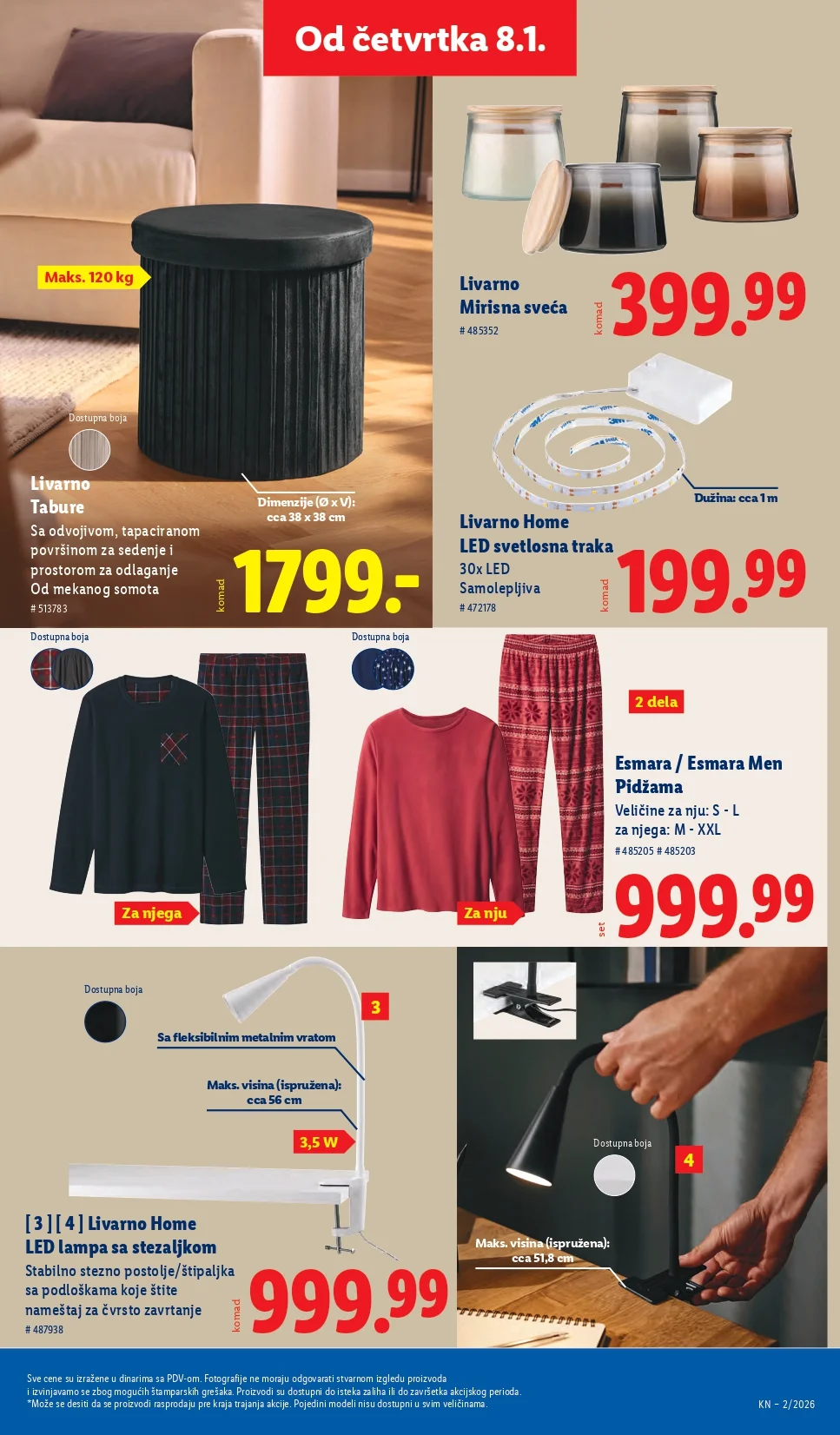 Lidl katalog 8-14.1.2026.