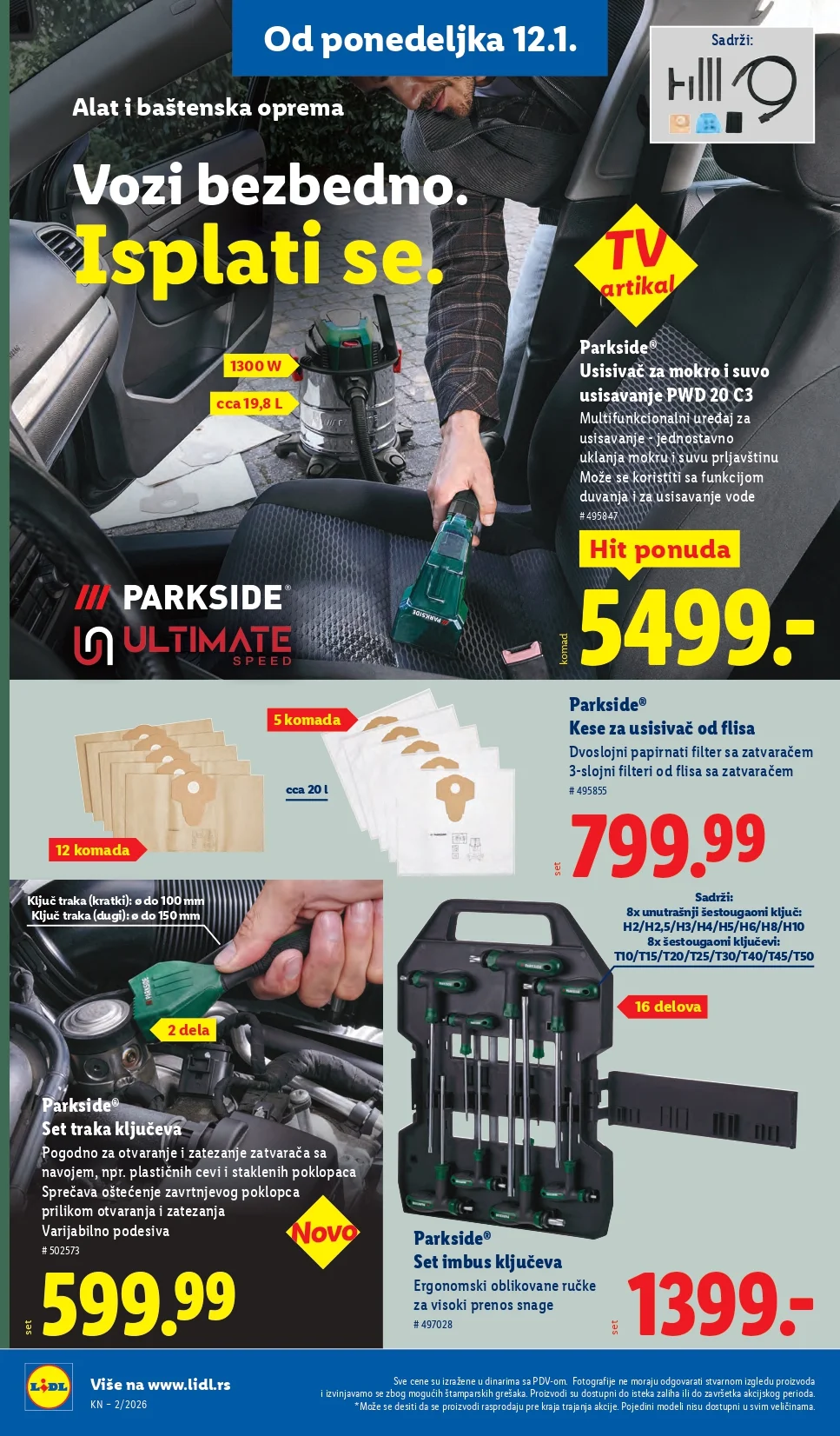 Lidl katalog 8-14.1.2026.