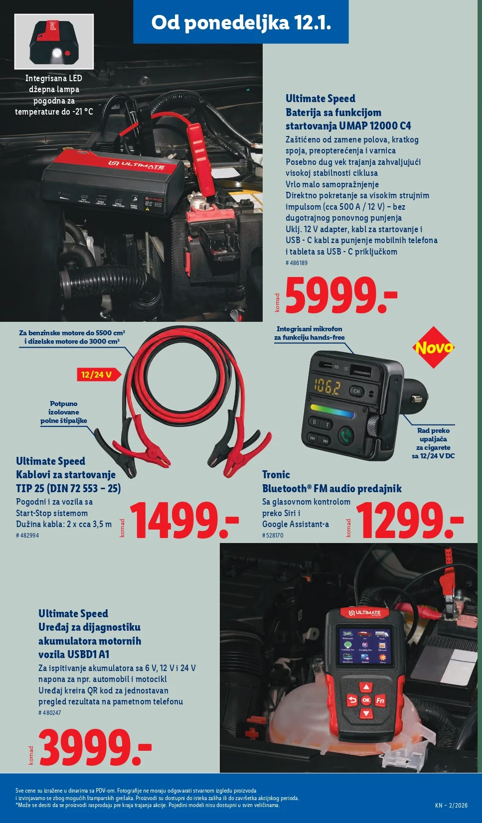 Lidl katalog 8-14.1.2026.