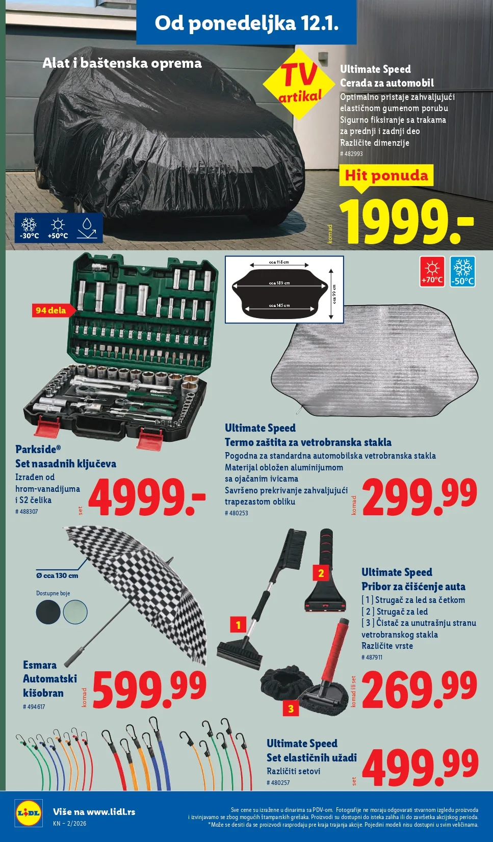 Lidl katalog 8-14.1.2026.