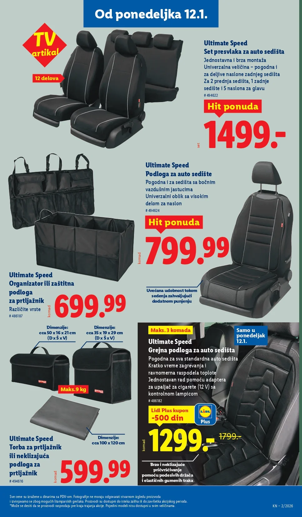 Lidl katalog 8-14.1.2026.