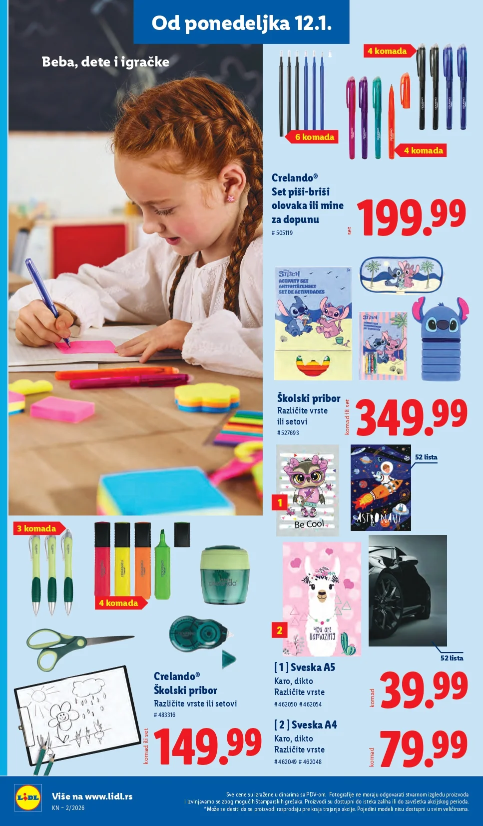 Lidl katalog 8-14.1.2026.