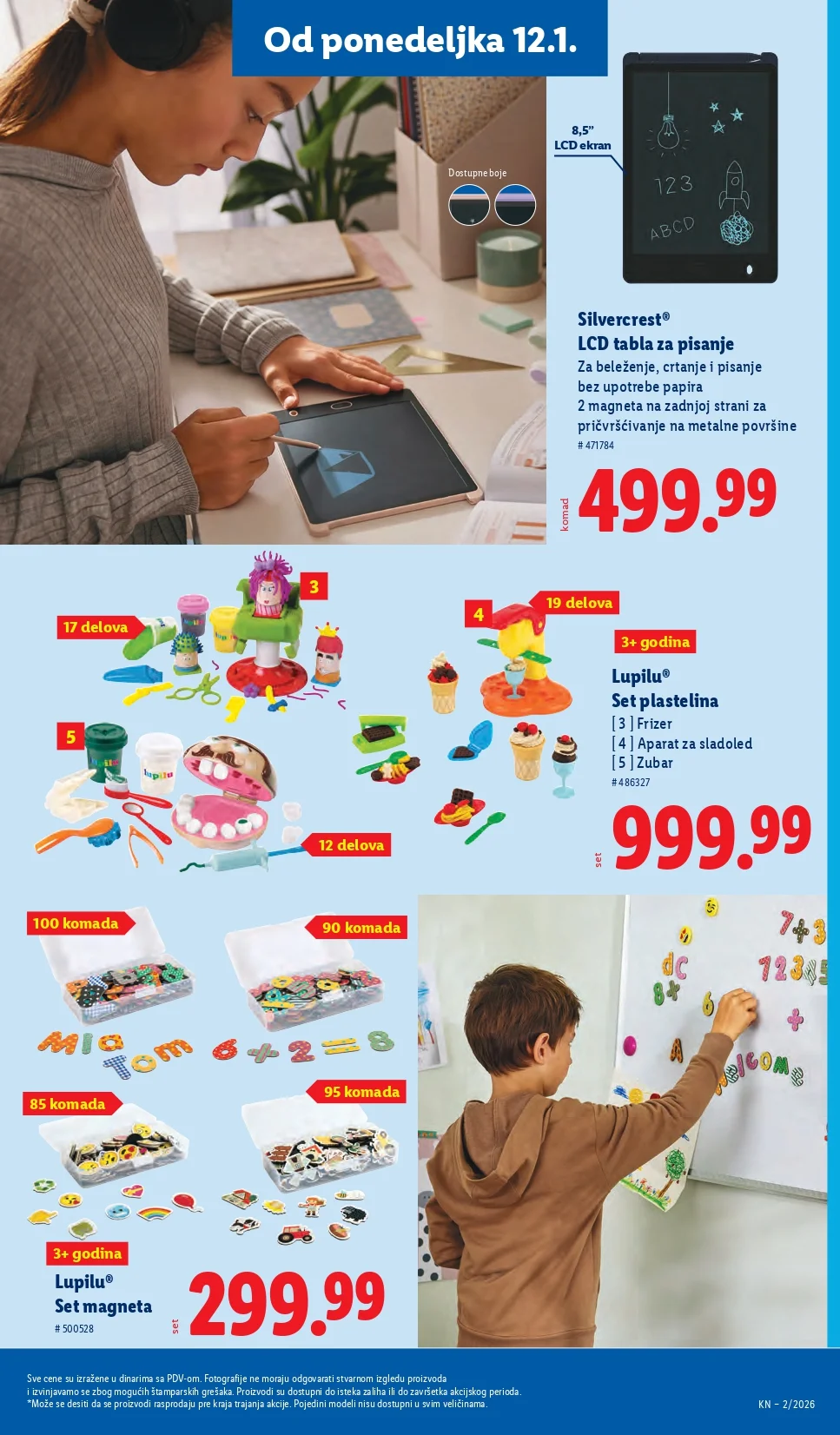 Lidl katalog 8-14.1.2026.