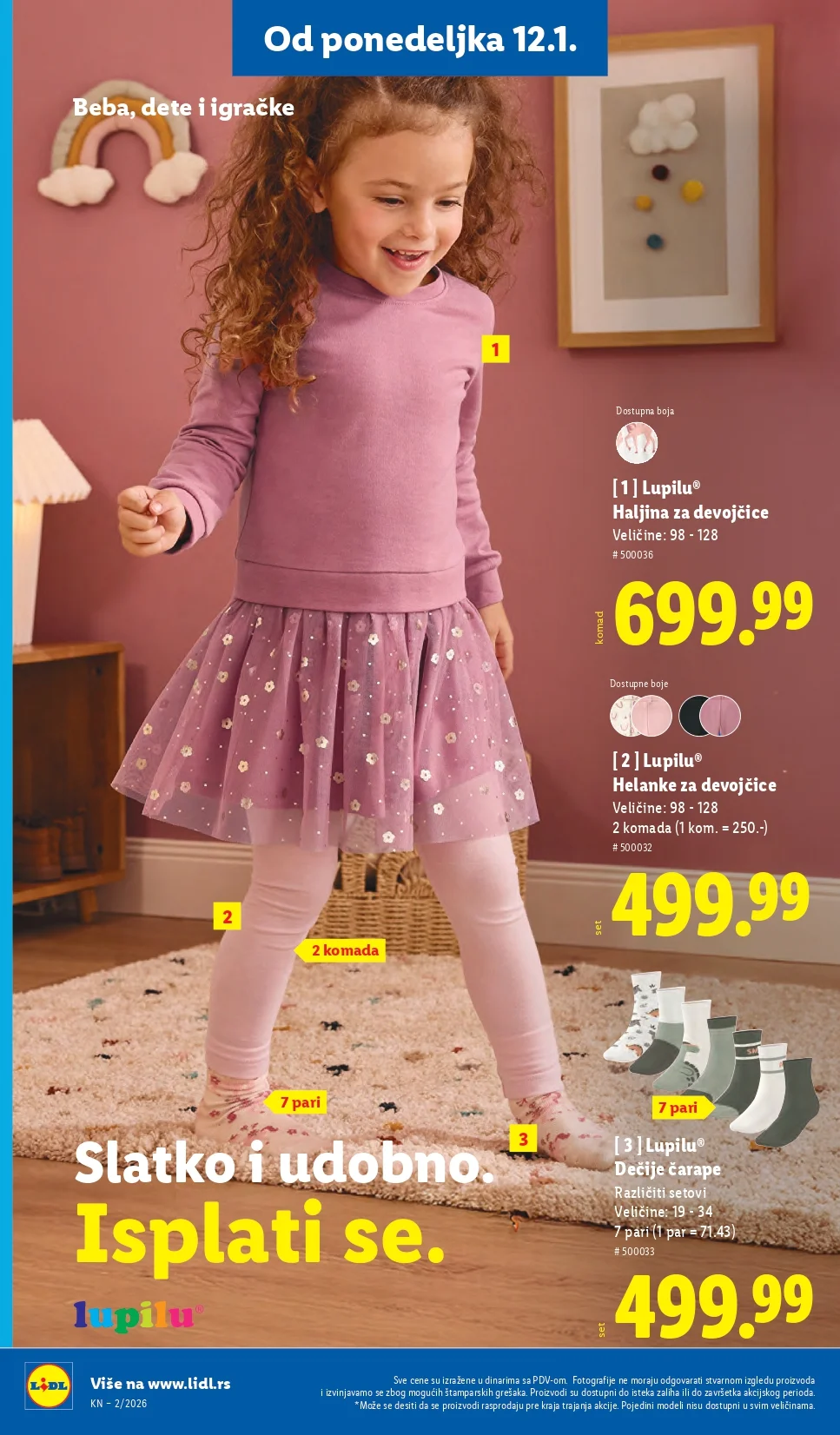 Lidl katalog 8-14.1.2026.