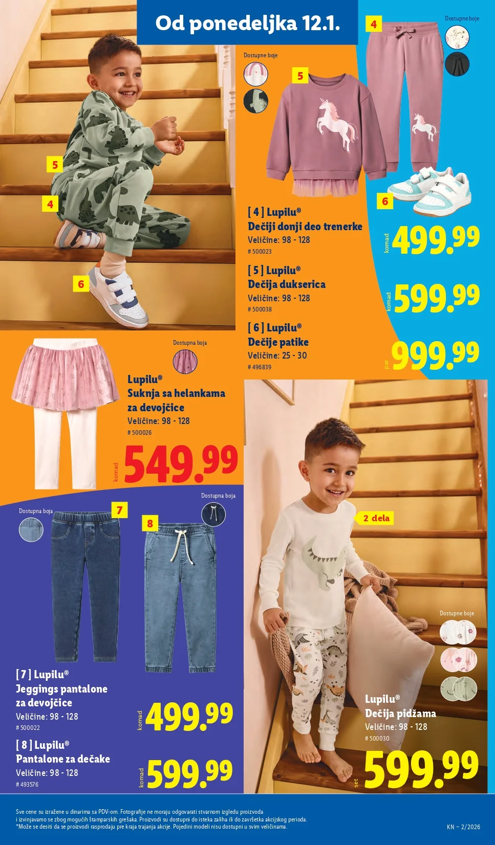 Lidl katalog 8-14.1.2026.