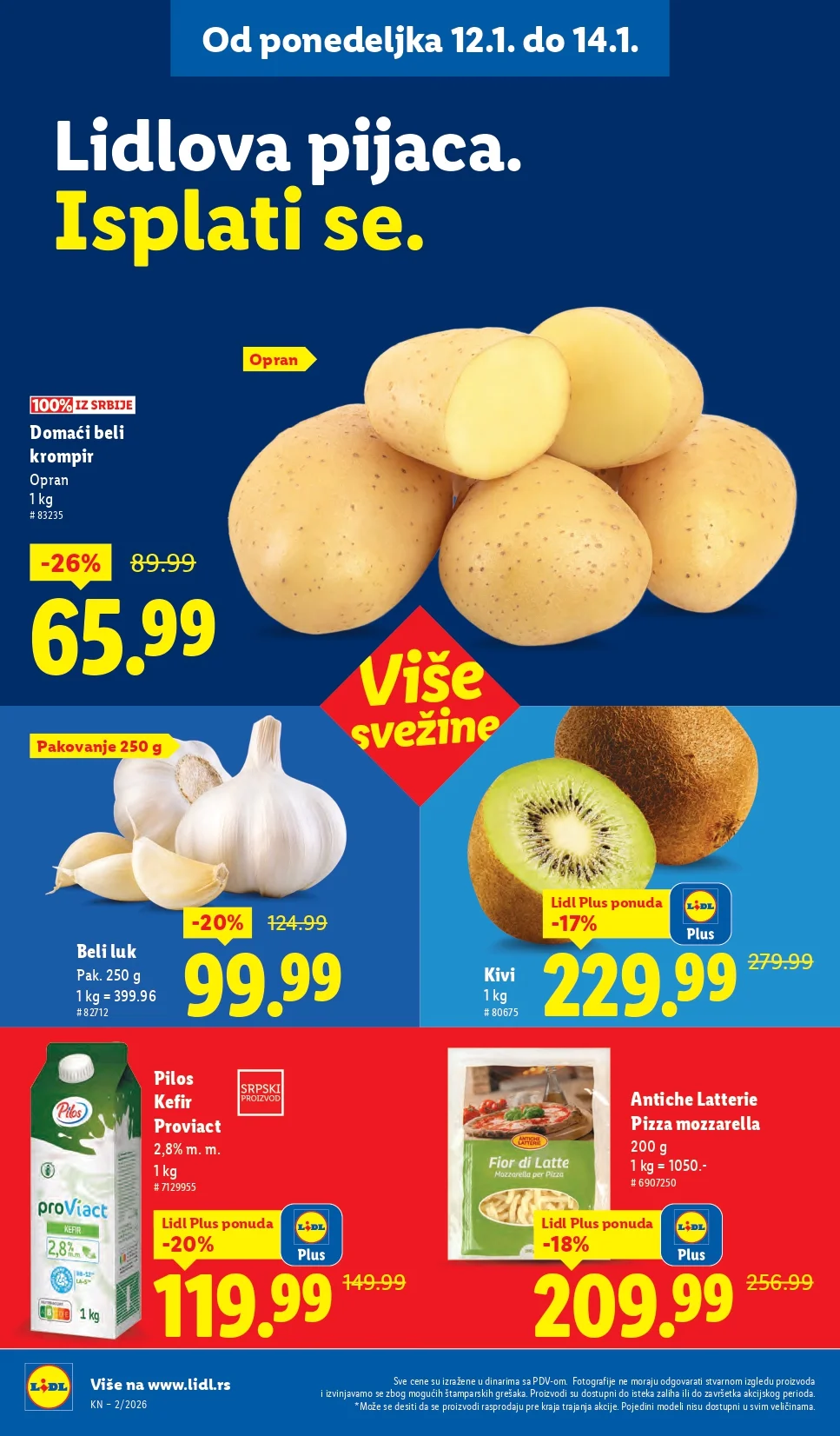 Lidl katalog 8-14.1.2026.