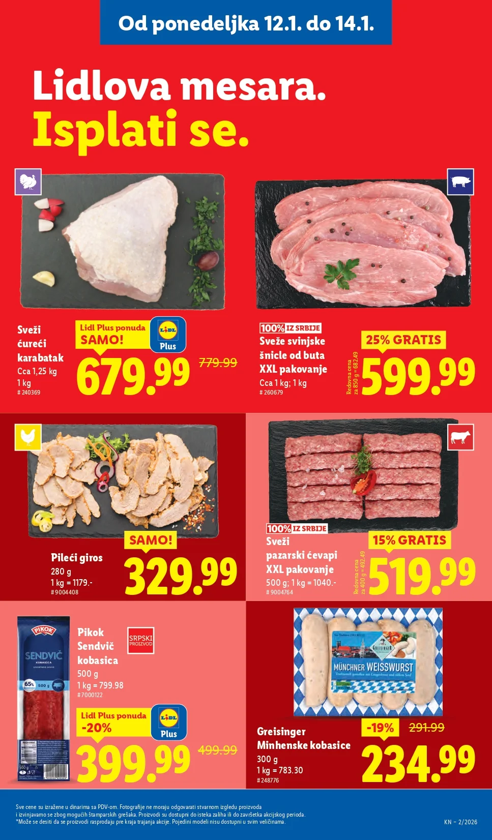 Lidl katalog 8-14.1.2026.