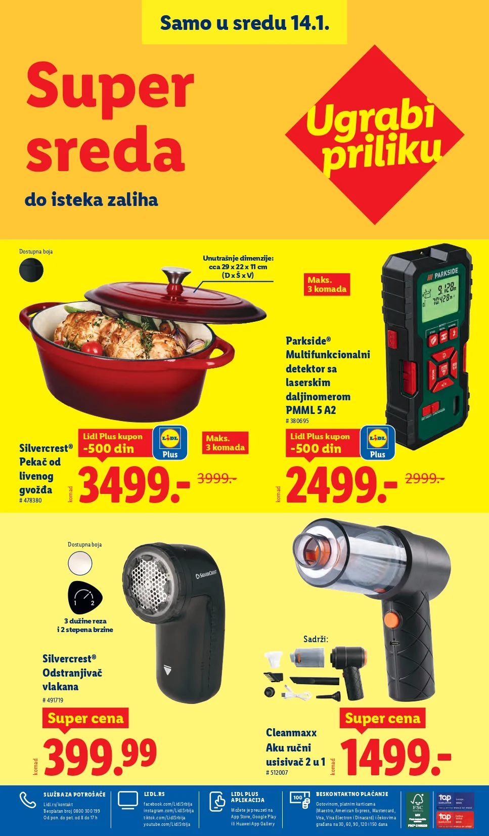 Lidl katalog 8-14.1.2026.