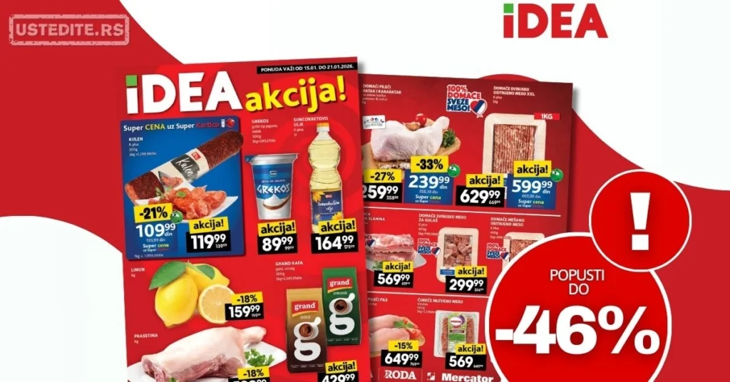 Idea katalog 15-21.1.2026.