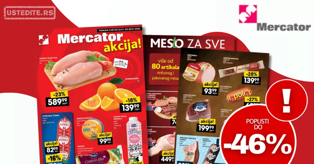 Mercator katalog 22-28.1.2026.