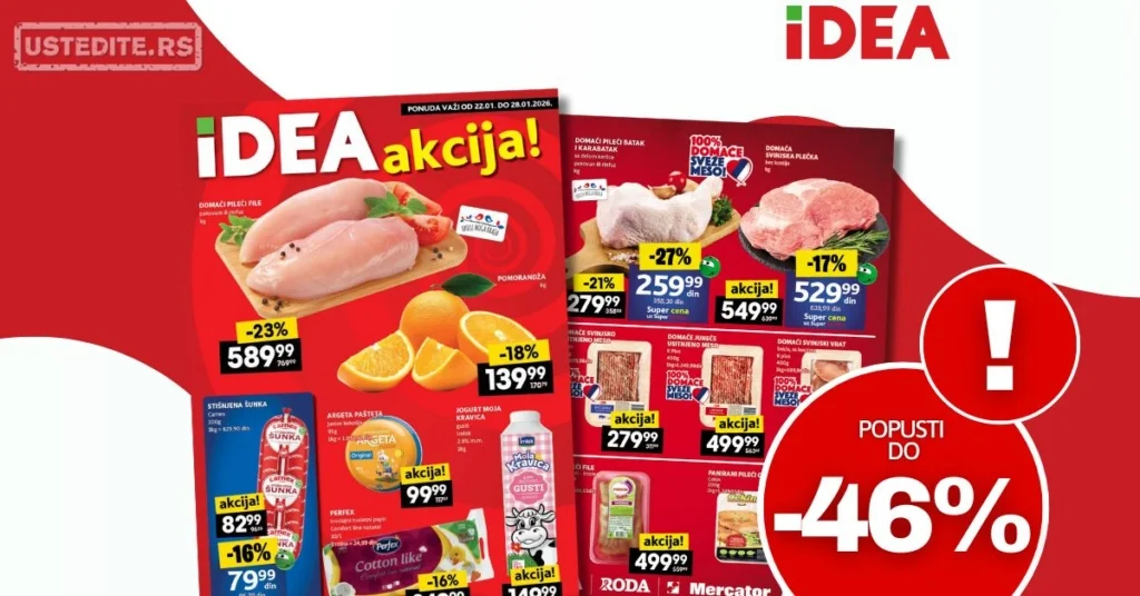 Idea katalog 22-28.1.2026.