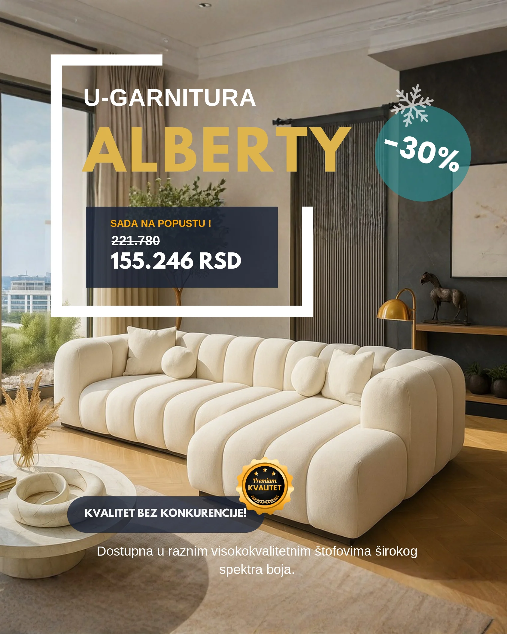 Dallas nameštaj katalog 3-31.1.2026.