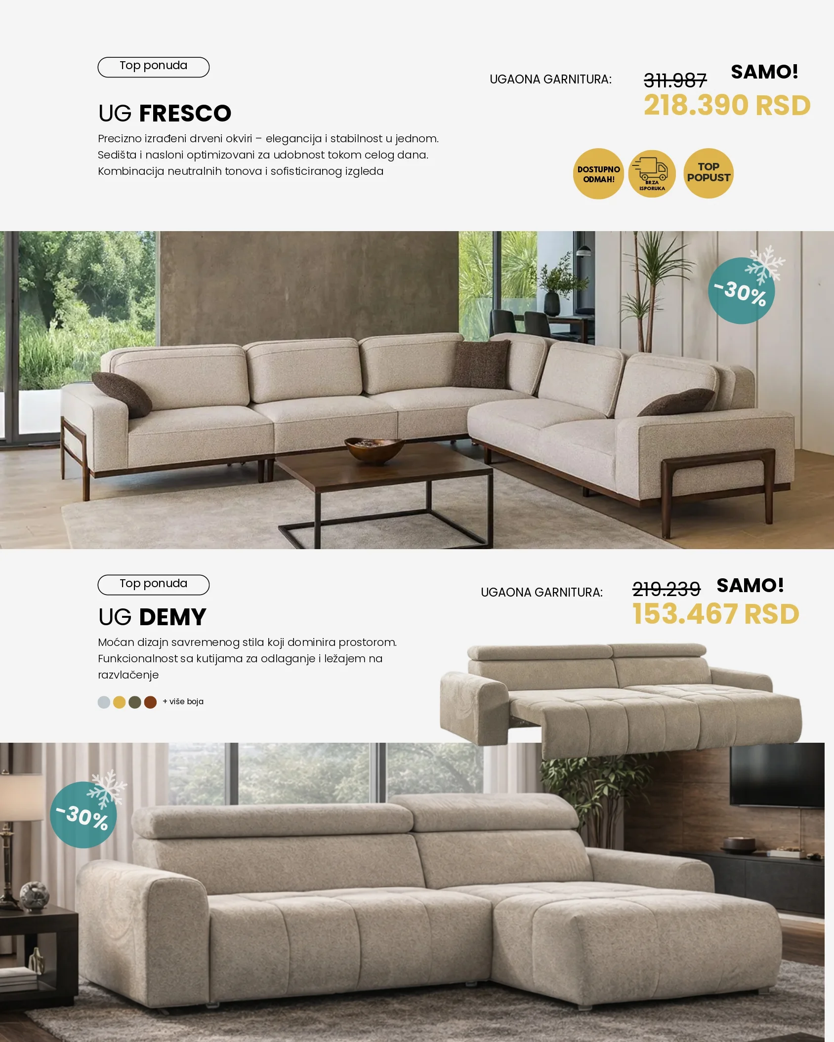 Dallas nameštaj katalog 3-31.1.2026.