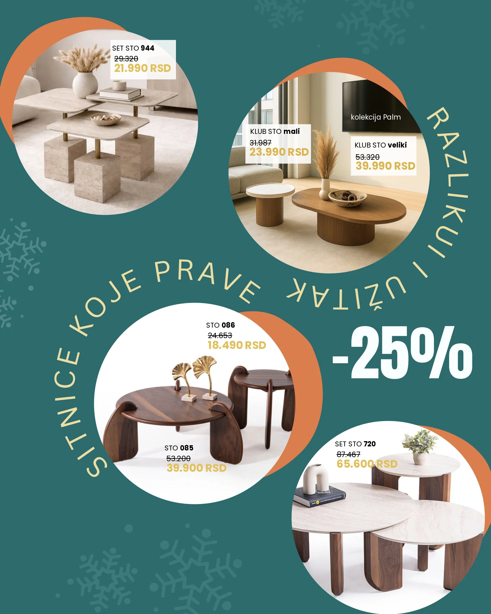 Dallas nameštaj katalog 3-31.1.2026.