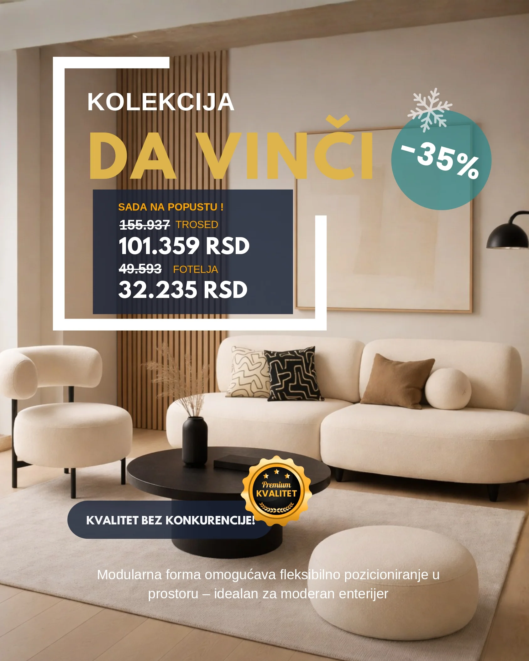 Dallas nameštaj katalog 3-31.1.2026.