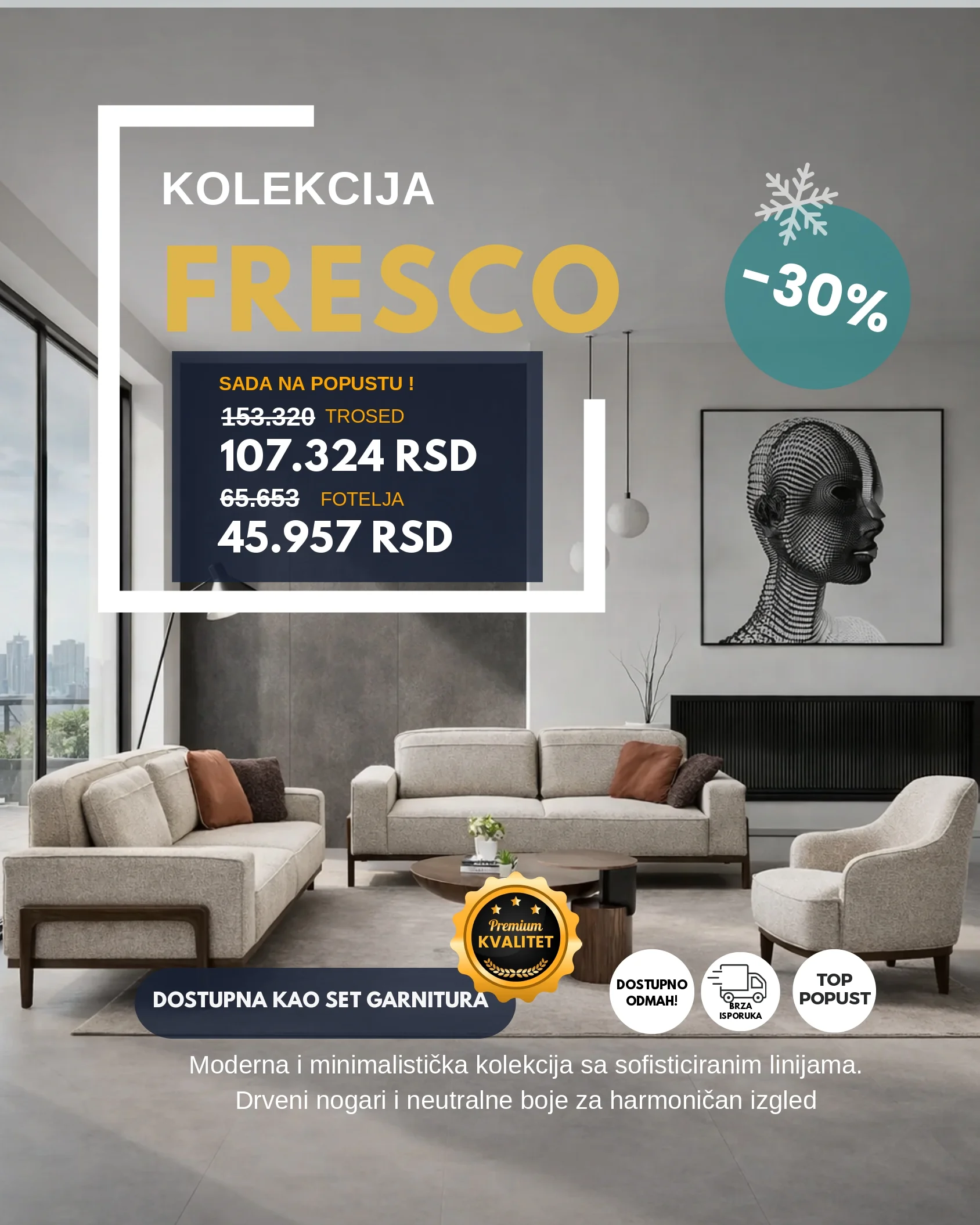 Dallas nameštaj katalog 3-31.1.2026.