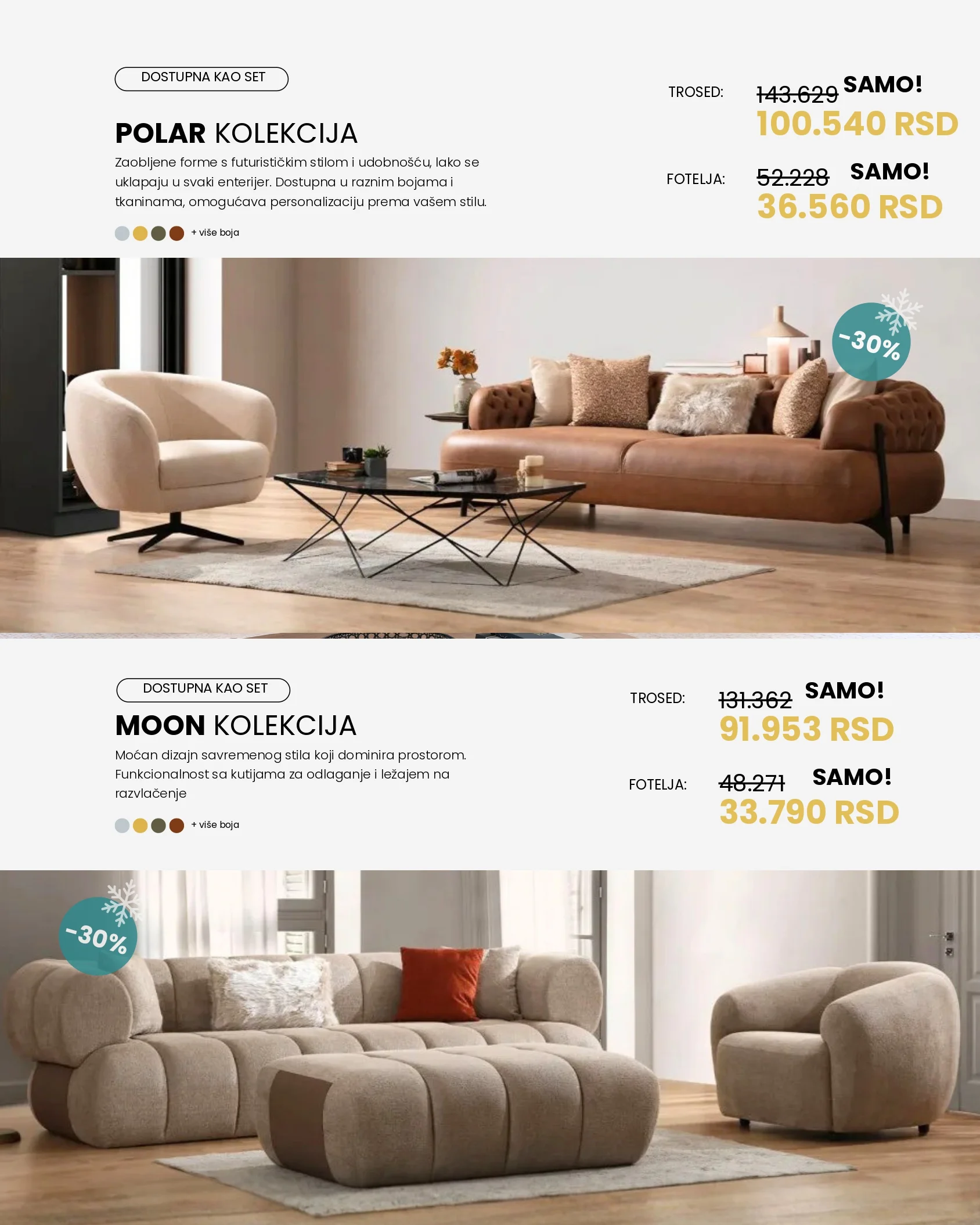 Dallas nameštaj katalog 3-31.1.2026.