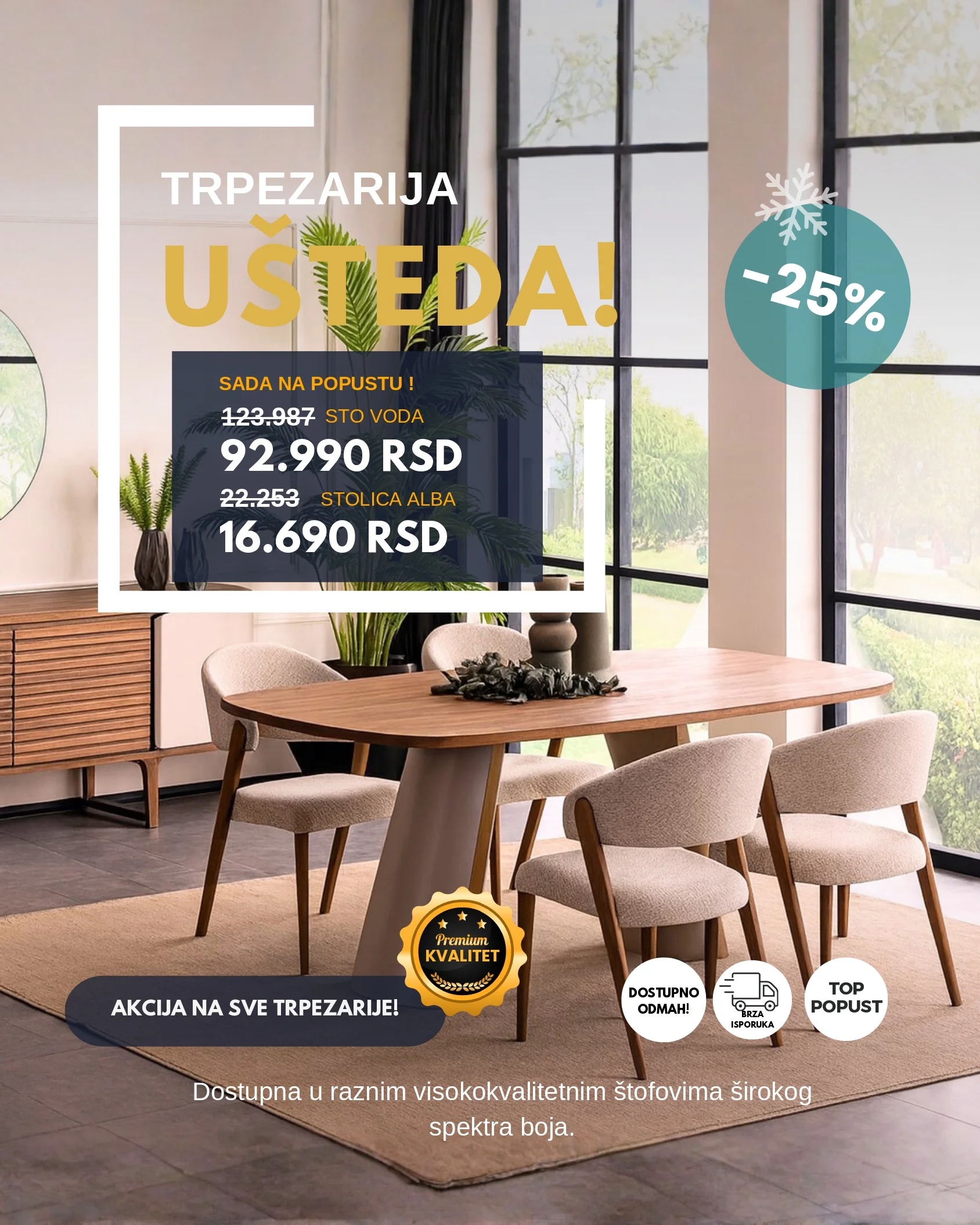 Dallas nameštaj katalog 3-31.1.2026.