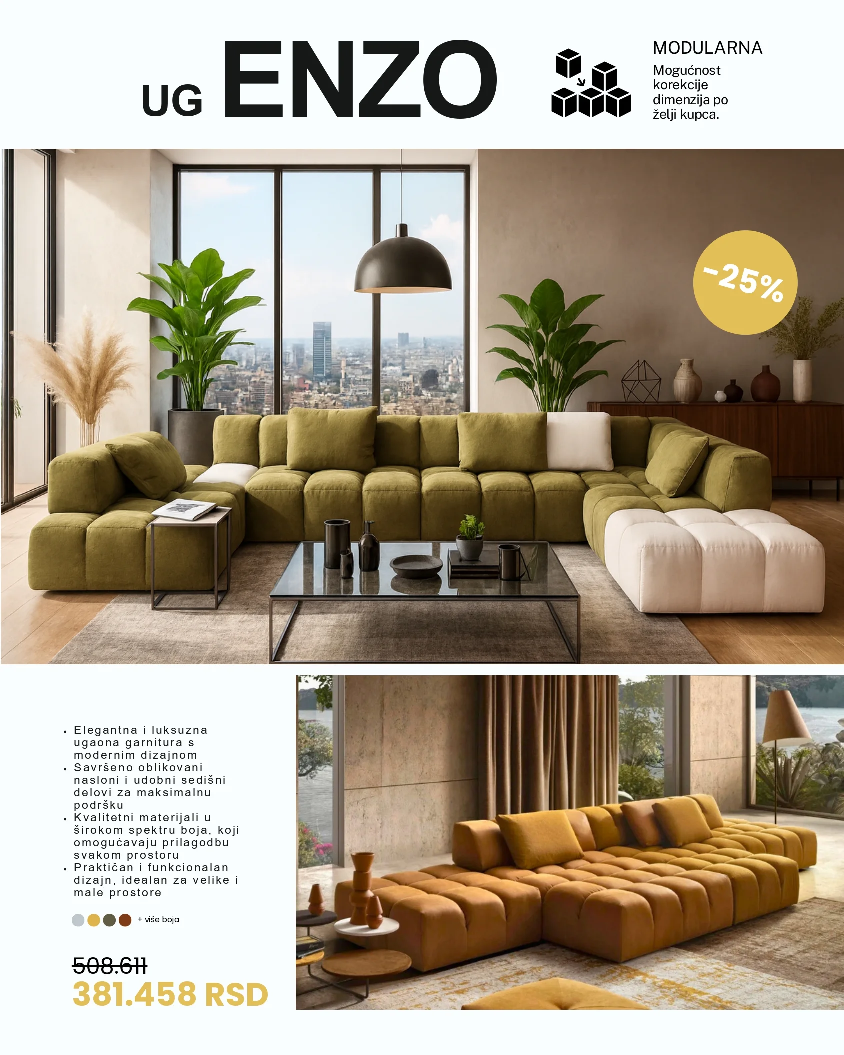 Dallas nameštaj katalog 3-31.1.2026.