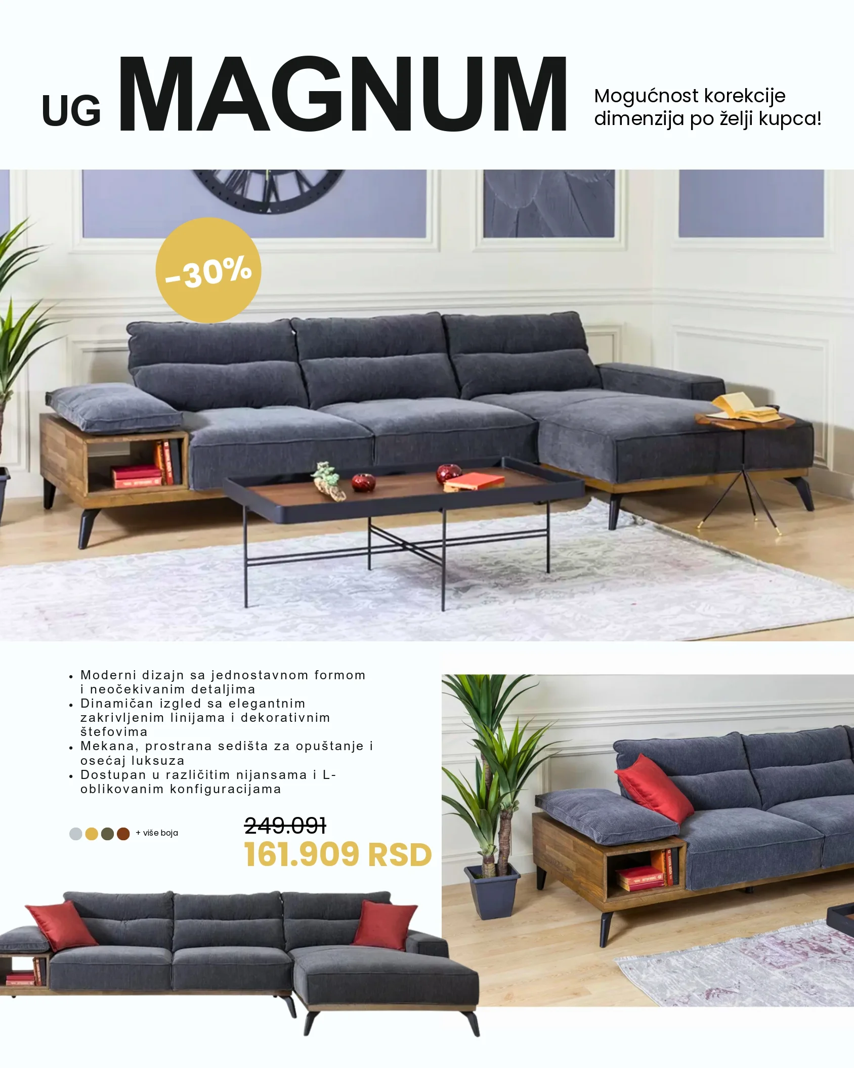 Dallas nameštaj katalog 3-31.1.2026.