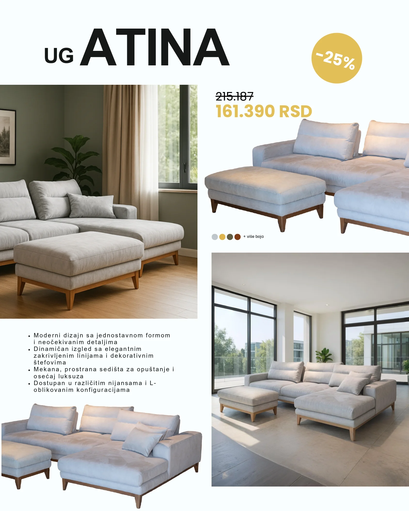 Dallas nameštaj katalog 3-31.1.2026.