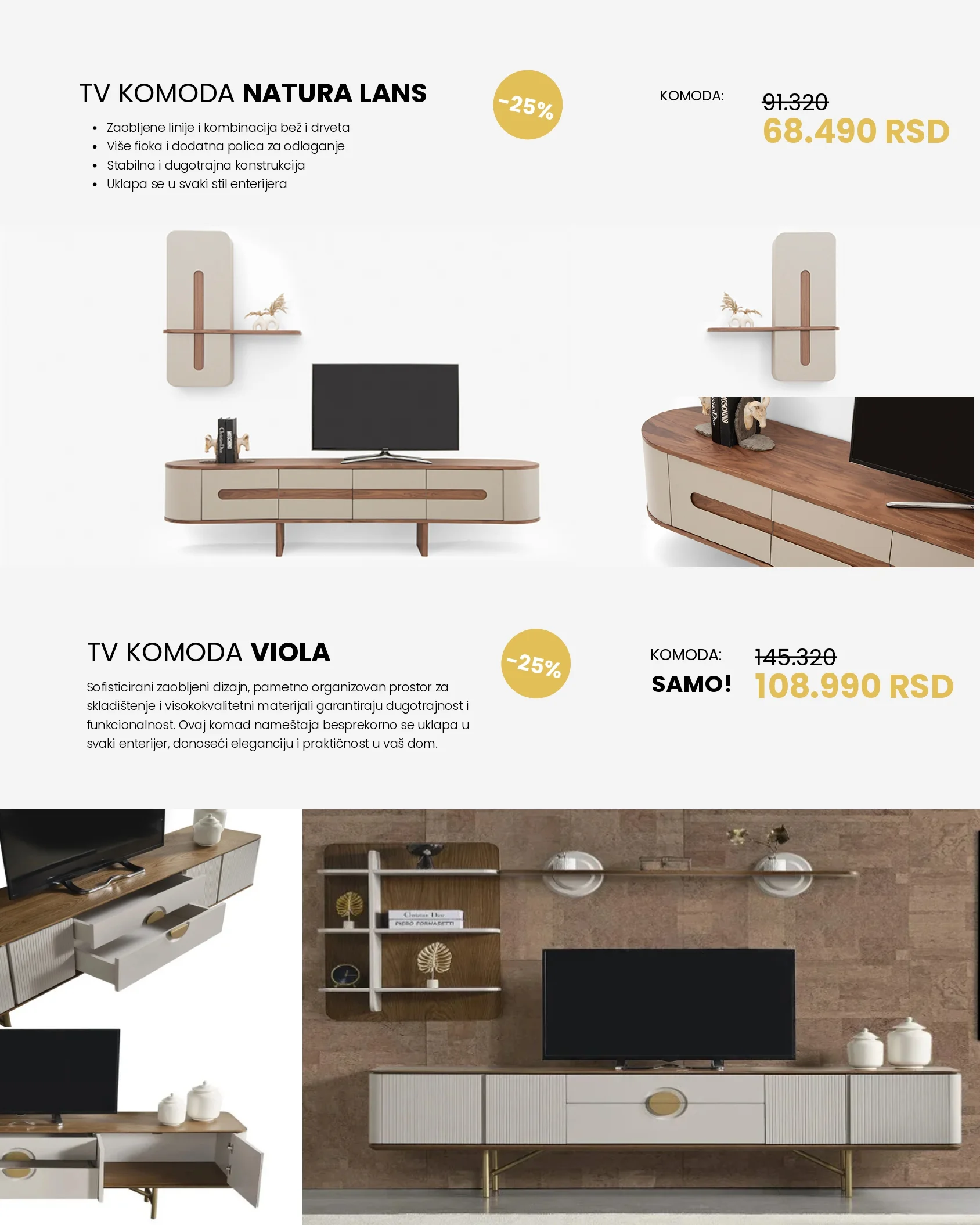 Dallas nameštaj katalog 3-31.1.2026.