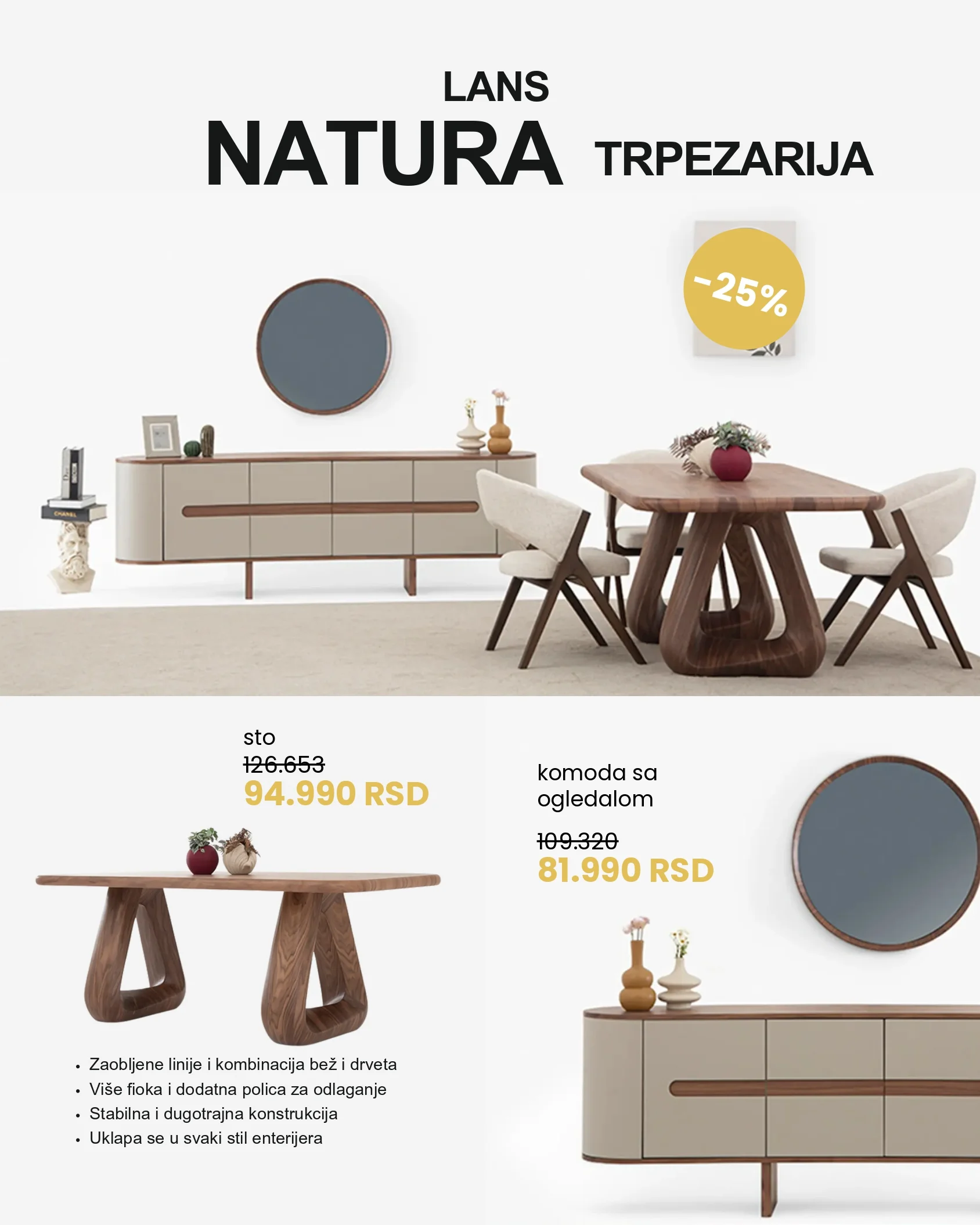 Dallas nameštaj katalog 3-31.1.2026.