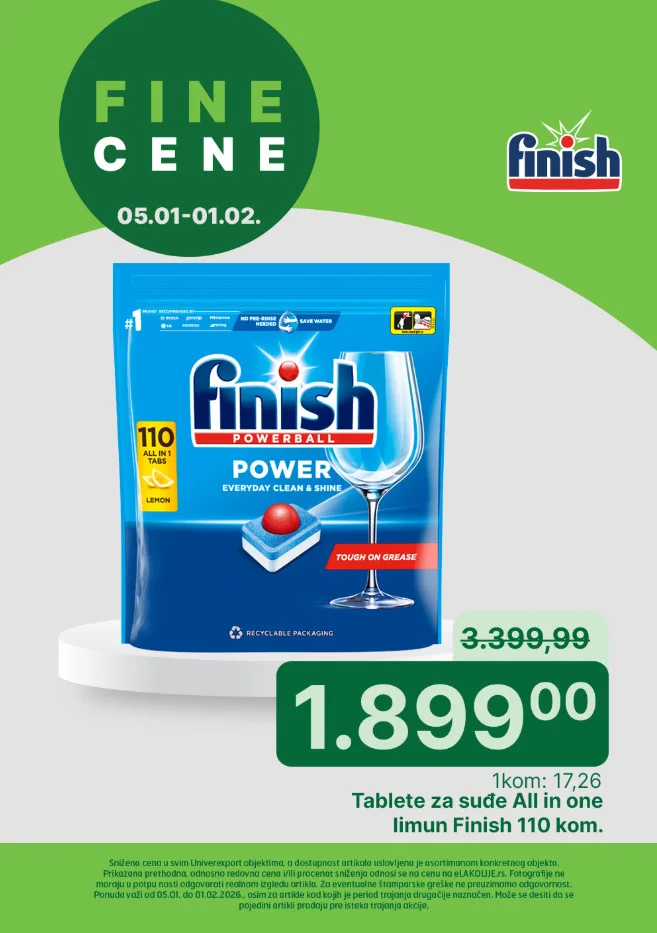 Univerexport FINE CENE 5.1-1.2.2026.