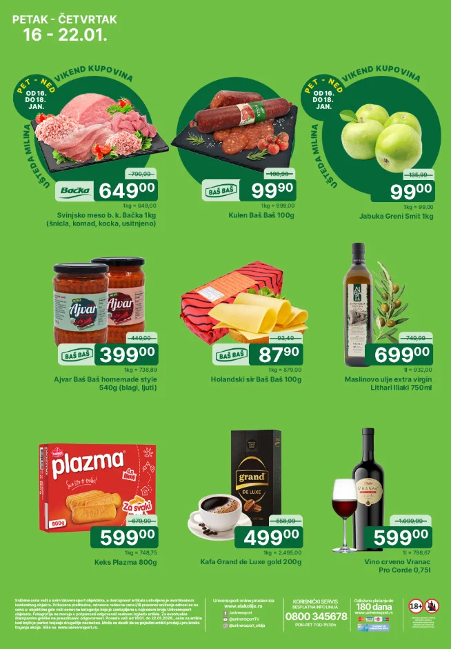 Univerexport katalog 16-22.1.2026.