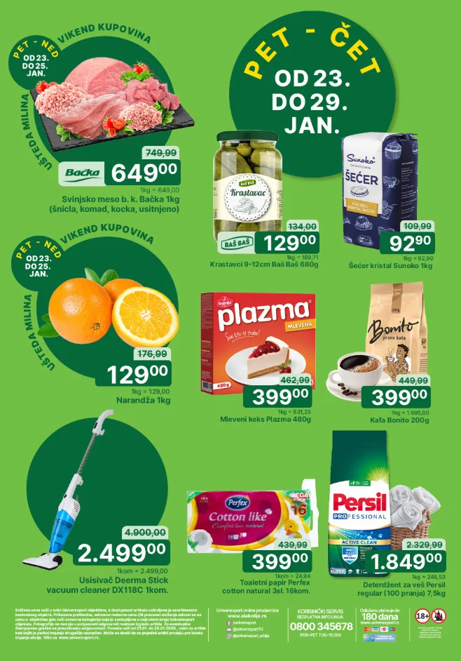 Univerexport katalog 23-25.1.2026.