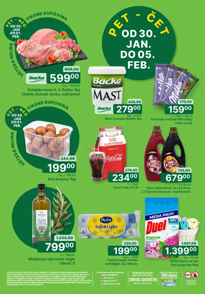 Univerexport katalog 30.1-1.2.2026.