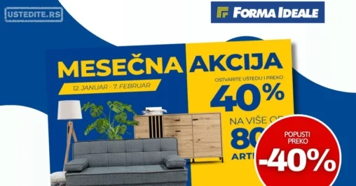 Forma Ideale AKCIJA 12.1-7.2.2026.