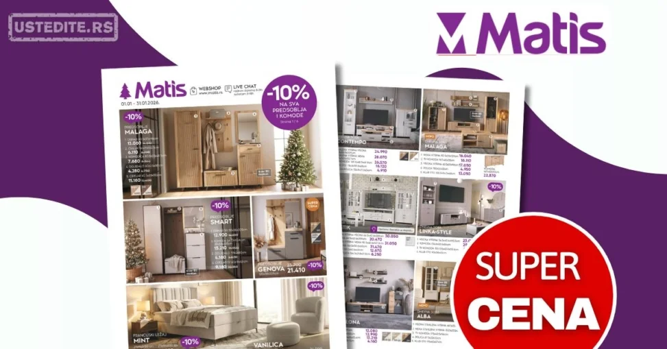 Matis katalog 1-31.1.2026.