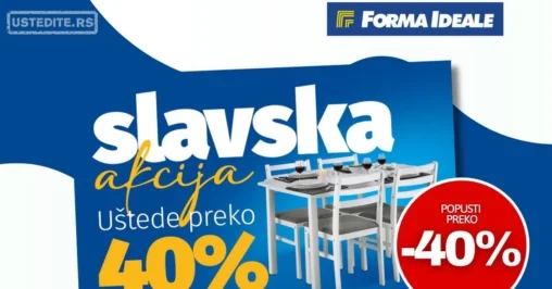 Forma Ideale AKCIJA 19-31.1.2026.