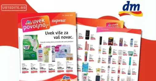 dm Express katalog 16-31.1.2026.