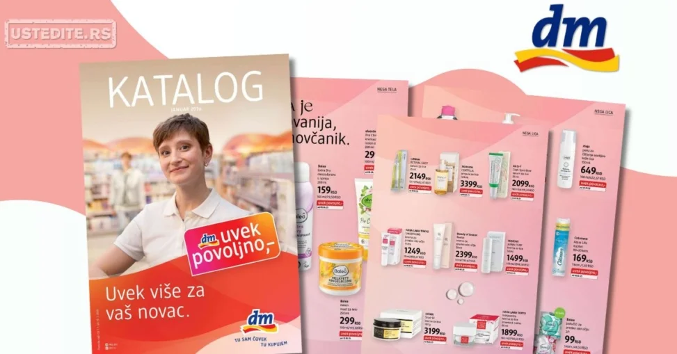 dm Katalog januar 2026.